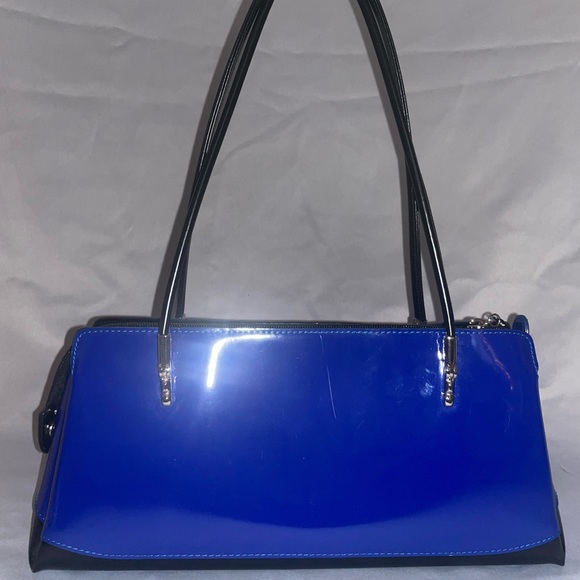 COPY - BEIJO Blue Gorgeous handbag - Picture 3 of 9